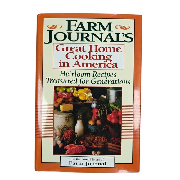 Farm Journals Great Home Cooking In America Vintage Cookbook Local Ethnic Recipe - Picture 1 of 8